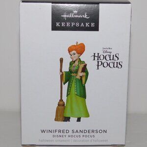 2023 Hallmark Hocus Pocus Winifred Sanderson Halloween Christmas Ornament NEW